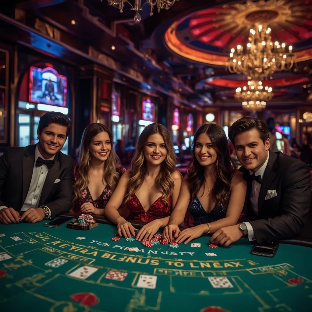 Blackjack at STAR111 CASINO