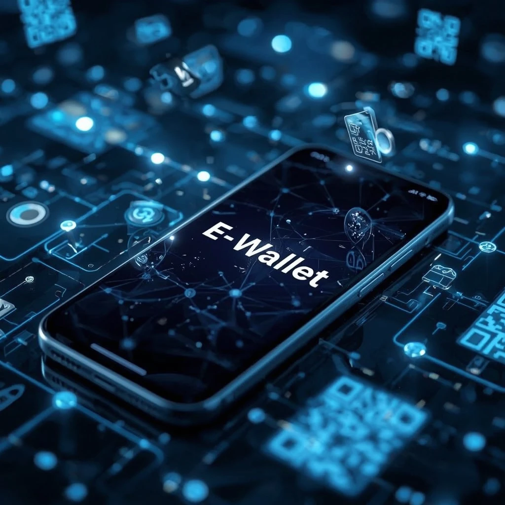 Star111 Casino e-wallet on phone