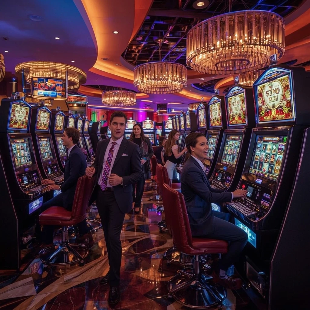 The best slot machines at STAR111 CASINO