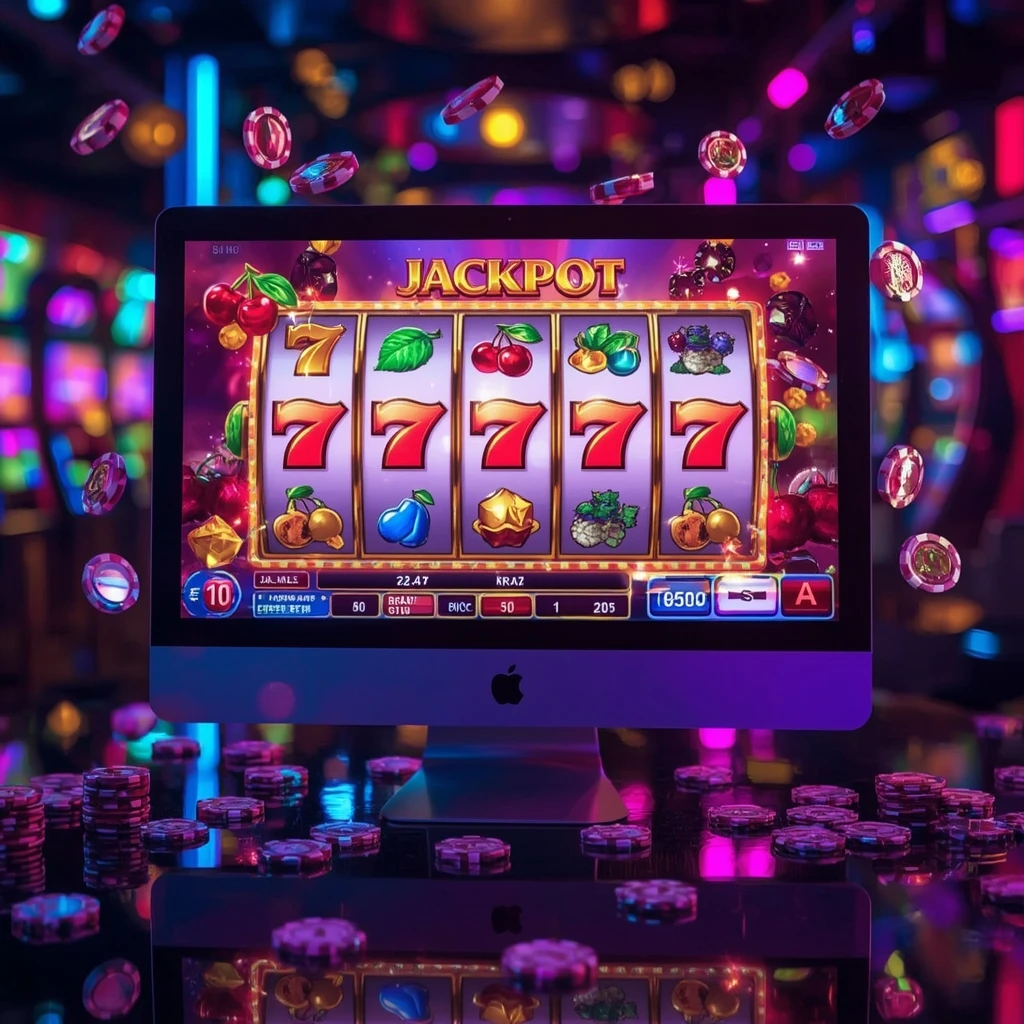 slots on monitor STAR111 CASINO
