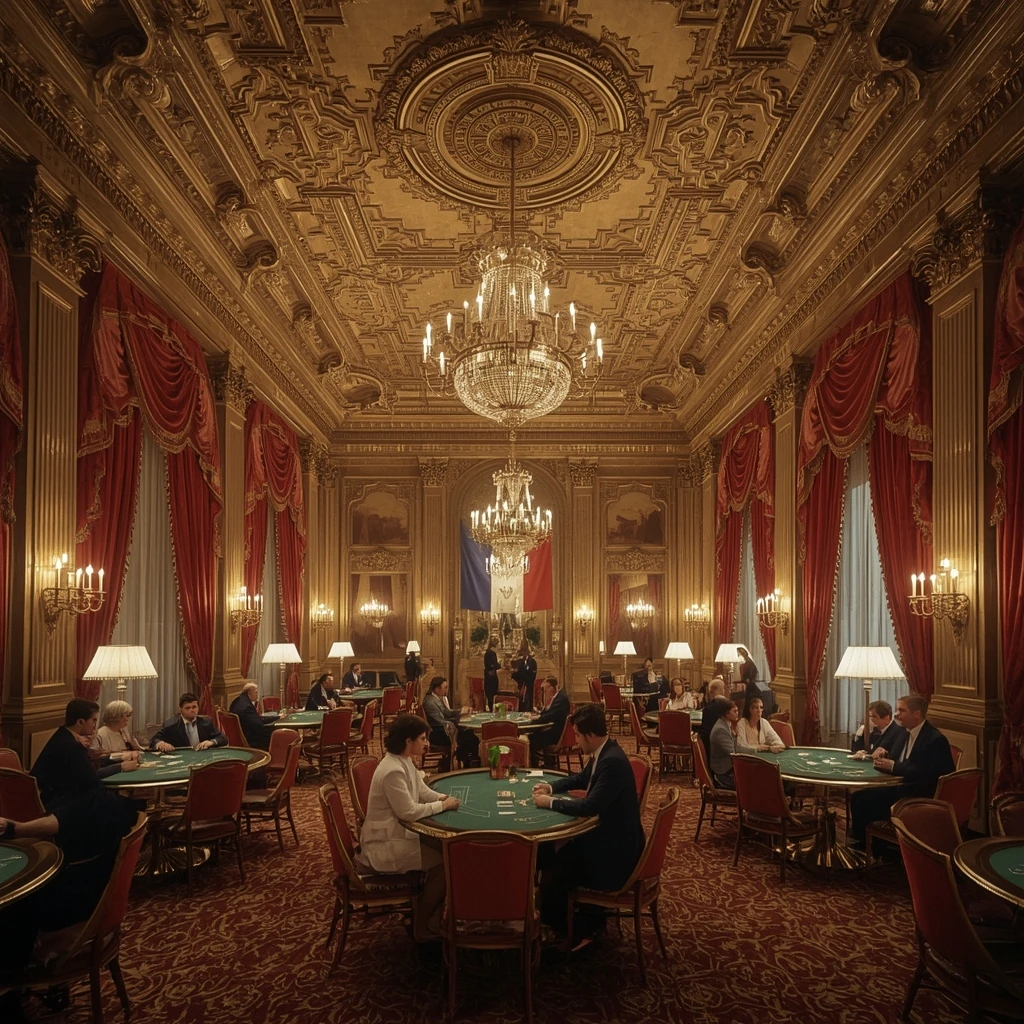 The casino and the Indian flag STAR111 CASINO