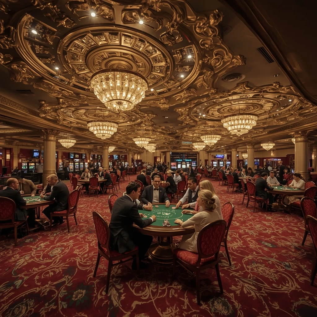 VIP casino gaming room Star111 Casino