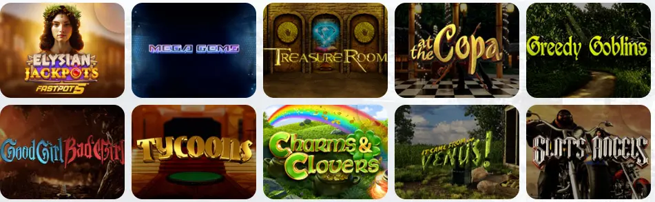 Jackpots at STAR111 CASINO